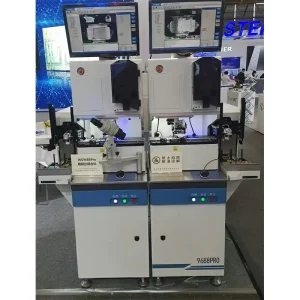Automatic aluminum wire binding machine