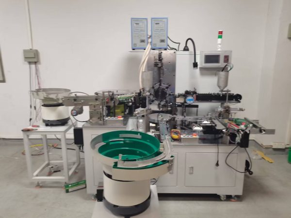 Safety capacitor glue machine - Image 2